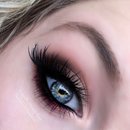 Glamorous Rustic Smokey Eye 