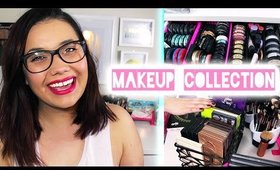 My Makeup Collection + Storage | thatgirlshaexo