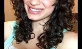 Curly hair update! (length + maintenance)