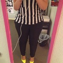 Stripes and neon 