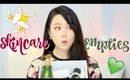 KOREAN SKINCARE & HAIR EMPTIES #2 🌿 | MissElectraheart