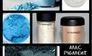 MAC Pigments - Part 1 - My Collection