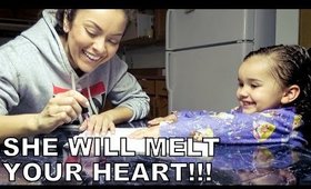 She Will Melt Your Heart!!! Vlog 50 - TrinaDuhra