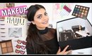 NEW IN MAKEUP HAUL + REVIEW/TRY ON/SWATCHES! | 2016