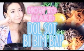 How to make Dol Sot Bi Bim Bap and Bonus Natural Face Treatment!