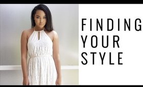 8 Tips For Finding Your Style