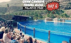 Travel VLOG: Gran Canaria January 2015 - Day 6 Pamitos Park