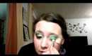fun and festive St. Patrick's Day makeup!