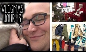 ❄VLOGMAS - Jour 3❄ Shopping + Le VRAI Père Noël