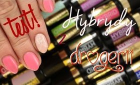 HYBRYDY z drogerii?! Warto??   test Eveline Cosmetics