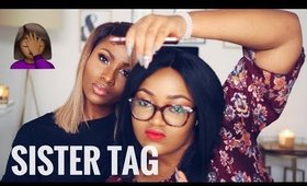 SHE IS CRAZY!! | SISTER TAG | DIMMA UMEH