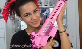 FEMME FATALE FF15 & AIRSOFT GEAR UNBOXING HAUL! - AlexxandraAssassin