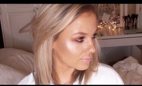 WARM BROWN SMOKEY EYE / CHIT CHAT TUTORIAL