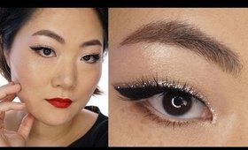 HOLIDAY LOOK: GLITTERS AND RED LIPS I Futilities And More