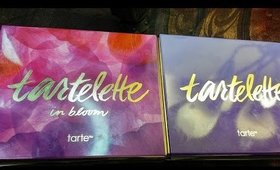 Review : Tartelette Amazonian Clay Matte Palette / Tartelette In Bloom Clay Palette / Cynthia Miller