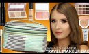 WHAT'S IN MY TRAVEL MAKEUP BAG 2019 | TRAVEL ESSENTIALS