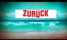 Ich bin zurück...