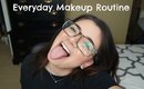everyday makeup (acne coverage, matte all day + drugstore)