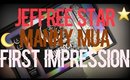 JEFFREE STAR X MANNY MUA FIRST IMPRESSIONS | LeslieBabyie