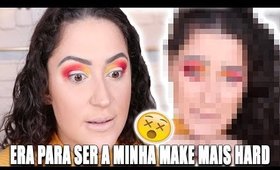 TESTEI A PALETA + FAMOSA DA GRINGA E TENTEI FAZER A MAKE MAIS PHODA DE TODAS QUE JÁ FIZ!