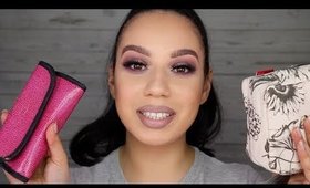 Weekend Away Makeup Bag & Brushes | Travel Makeup | ChristineMUA
