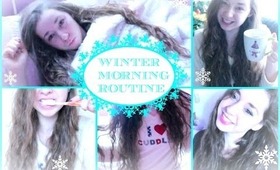 MORNING ROUTINE | WINTER 2014