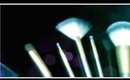 GOLD RUSH MAKEUP BRUSH SET FROM ROYAL CARE COSMETICS (RC COSMETICS)