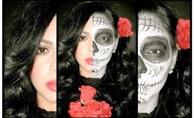 Dia de los Muertos/Day of the Dead Halloween Look
