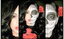 Dia de los Muertos/Day of the Dead Halloween Look