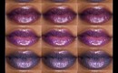 Tutorial: Purple Lips on a Budget