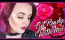 Get Ready With Me! Flirty Valentine's Day Makeup Tutorial