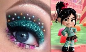 Vanellope Makeup Tutorial