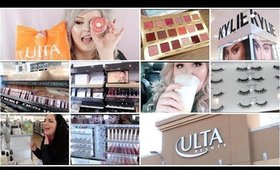 ULTA HAUL + Shop With Me Vlog