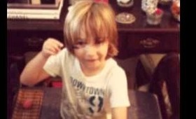 My 5 yr Old Nico Imitating Me! Happy Monday!
