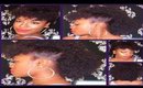 HAIR TUTORIAL | Curly MoHawk( Natural Hair) GIVEAWAY CLOSED
