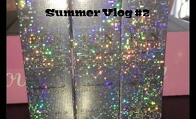 Summer Vlog # 2: Concert, Magic soap? & Holo Mail!