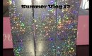 Summer Vlog # 2: Concert, Magic soap? & Holo Mail!