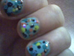 For Audrey Nail Art