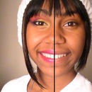 Makeup vs. no makeup