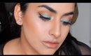 AQUA EYES | talk-thru makeup tutorial