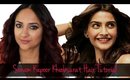 Sonam Kapoor Hair Tutorial- Khoobsurat