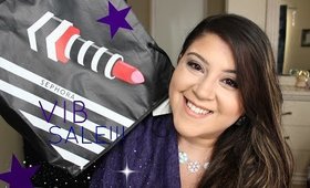 Sephora VIB Sale + Marshalls Haul ❤️