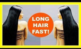 How To Get Long Hair Super Fast | DIY Inversion Method