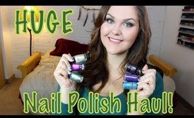 💅 HUGE Nail Polish Haul!! Indies, Zoya, OPI and MORE!