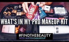What's In My Professional Makeup Kit 2019 | mathias4makeup