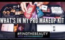 What's In My Professional Makeup Kit 2019 | mathias4makeup