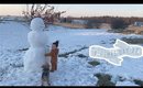 Vlogmas Day 22 🎄 Building A Snowman