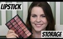 My Lipstick Storage: MAC Lipstick Palette | Kate Lindsay