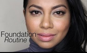 Current Foundation Routine | YazMakeUpArtist