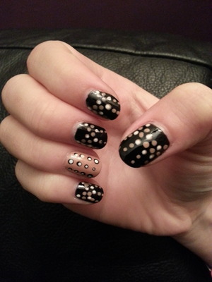 A design just using dotting tools :)